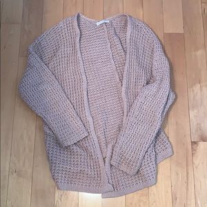 Mauve Cardigan